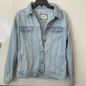 Forever 21 Denim Jacket Size Small